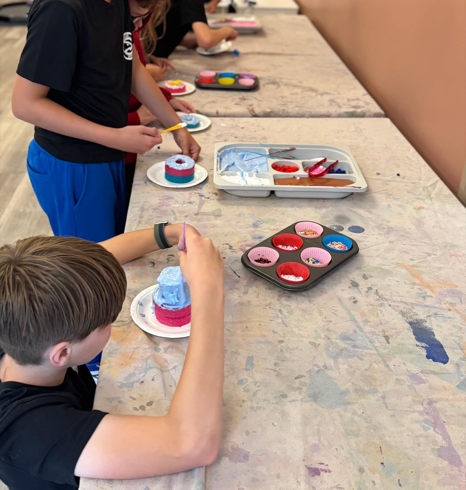 Camp day at The Makery (1)