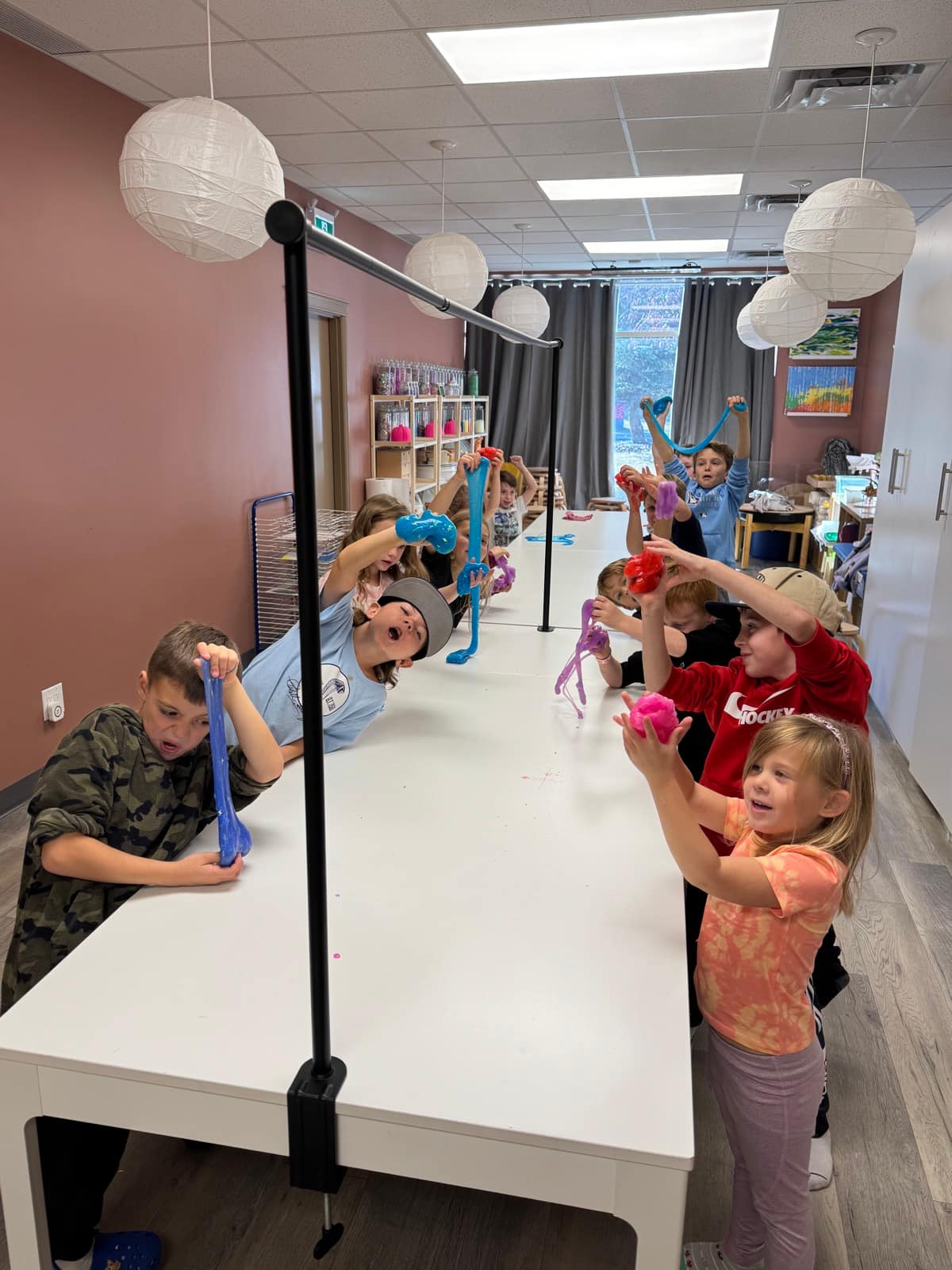 Camp day at The Makery (2)